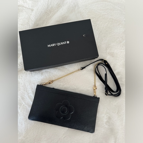 EUC Mary Quant Mini Crossbody Bag - Picture 14 of 16